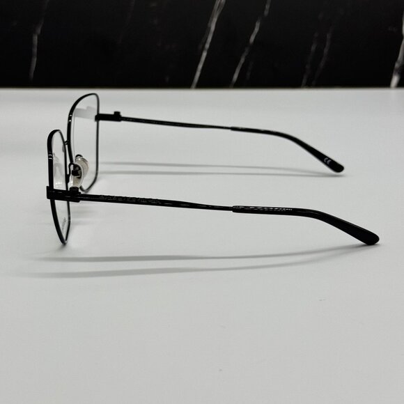 NEW BALENCIAGA BB0170O 003 CAT EYE BLACK WOMEN EYEGLASSES BALENCIAGA - Picture 4 of 8